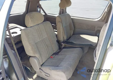 2002 Toyota Sienna Le z USA, uszkodzony, nr VIN 4T3ZF13C42U444840